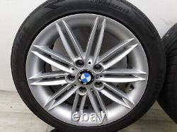 Roues et pneus en alliage de style 207 pour BMW Série 1 3 E82 E87 E88 E90 E91 E92 2004-2013