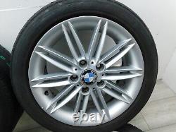 Roues et pneus en alliage de style 207 pour BMW Série 1 3 E82 E87 E88 E90 E91 E92 2004-2013