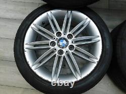 Roues et pneus en alliage de style 207 pour BMW Série 1 3 E82 E87 E88 E90 E91 E92 2004-2013