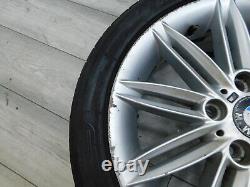 Roues et pneus en alliage de style 207 pour BMW Série 1 3 E82 E87 E88 E90 E91 E92 2004-2013