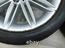 Roues et pneus en alliage de style 207 pour BMW Série 1 3 E82 E87 E88 E90 E91 E92 2004-2013