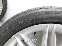 Roues et pneus en alliage de style 207 pour BMW Série 1 3 E82 E87 E88 E90 E91 E92 2004-2013
