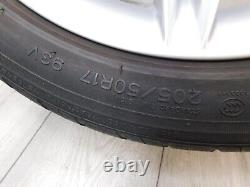Roues et pneus en alliage de style 207 pour BMW Série 1 3 E82 E87 E88 E90 E91 E92 2004-2013