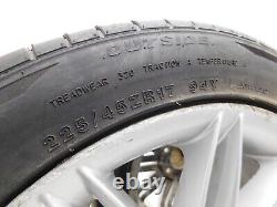 Roues et pneus en alliage de style 207 pour BMW Série 1 3 E82 E87 E88 E90 E91 E92 2004-2013