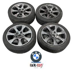 Série 3 BMW E90 E91 E92 E93 Jantes en alliage de 17 pouces Style 185 8Jx17 avec pneus 6764623