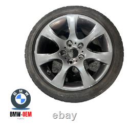 Série 3 BMW E90 E91 E92 E93 Jantes en alliage de 17 pouces Style 185 8Jx17 avec pneus 6764623