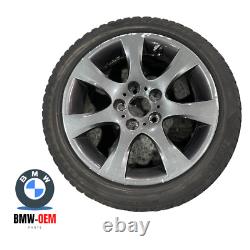 Série 3 BMW E90 E91 E92 E93 Jantes en alliage de 17 pouces Style 185 8Jx17 avec pneus 6764623