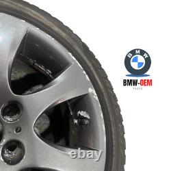 Série 3 BMW E90 E91 E92 E93 Jantes en alliage de 17 pouces Style 185 8Jx17 avec pneus 6764623