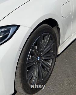 Série 3 G20 M Sport 2019 de BMW Style 18 jantes en alliage et pneus 5x112 ensemble de 4