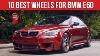 Top 10 Des Meilleures Jantes Pour Bmw E60 : L&eacute;gendes D&rsquo;origine Et Aftermarket U0026