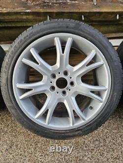 VÉRITABLE JANTES EN ALUMINIUM BMW X3 M SPORT 19 POUCES 5x120 ET51 3417268 STYLE 191M