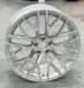 Vw Golf Caddy Audi A3 A4 Tt X4 Jantes Alliage Style R8 18 8j 5x112 Argent&eacute;es