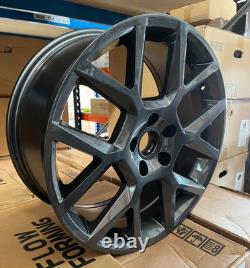 VW Golf Caddy Audi A3 A4 TT x4 Roues en Alliage Style 18 Golf Edition 35 8J 5X112
