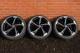 Vw Golf Gtd / Gti Style 20 Jantes Alliage X3 5x112 Noir/argent