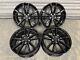 Vw Golf R Style Pretoria Jantes Alliage 19 5x112 Noir Brillant