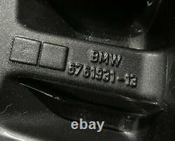 Véritable Bmw 19 Style 132 Roues Alliage Gun Metal Grey X5 E53 E90 E60 E92 E93
