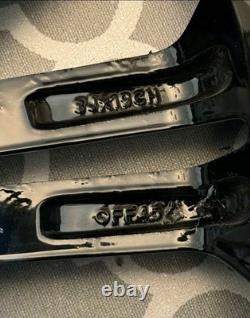 Véritables jantes alliage Range Rover Evoque 4x 19 style 5 noir brillant