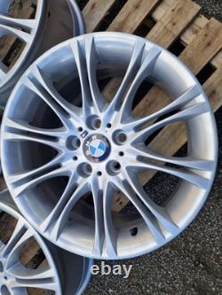 Véritables jantes en alliage BMW MV2 style 135 18 pouces, décalées 5x120, rénovées