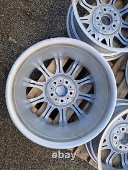 Véritables jantes en alliage BMW MV2 style 135 18 pouces, décalées 5x120, rénovées