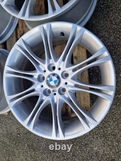 Véritables jantes en alliage BMW MV2 style 135 18 pouces, décalées 5x120, rénovées