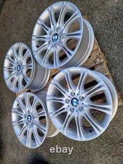 Véritables jantes en alliage BMW MV2 style 135 18 pouces, décalées 5x120, rénovées