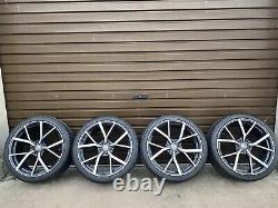 Volkswagen Golf R Style Mk8 Passat 20 Pouces Alliage Roues 5x112