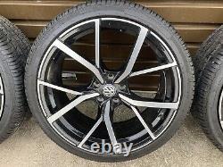 Volkswagen Golf R Style Mk8 Passat 20 Pouces Alliage Roues 5x112