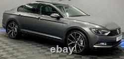 Volkswagen Golf R Style Mk8 Passat 20 Pouces Alliage Roues 5x112