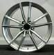 X4 17 Jantes En Alliage Style Pretoria Golf R Vw Golf Caddy Seat Argent 5x112