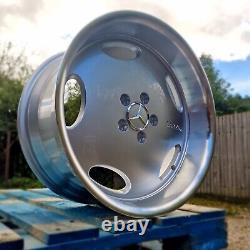 X4 18 JANTES EN ALLIAGE MERCEDES STYLE AMG MONOBLOCK EN PROFONDEUR DÉCALÉES 5x112