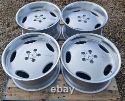 X4 18 JANTES EN ALLIAGE MERCEDES STYLE AMG MONOBLOCK EN PROFONDEUR DÉCALÉES 5x112