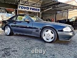 X4 18 JANTES EN ALLIAGE MERCEDES STYLE AMG MONOBLOCK EN PROFONDEUR DÉCALÉES 5x112