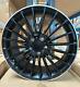 X4 18 Premium Mercedes Jantes En Alliage Style 332 A C Cla Gla Vito Noir Ml 8j C
