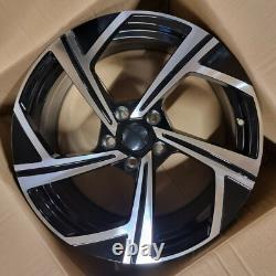 X4 18 Roues en Alliage Style Jerez pour VW Golf R Golf GTD GTI Caddy Passat Audi Seat