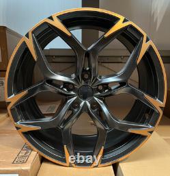X4 19 Pouces Jantes Alliage Cupra 5-T 198 Style 5x112 Cupra Leon Formentor C