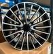 X4 19 Premium Mercedes 332 Style Jantes En Alliage Noir Mf 8.5j A C Cla Gla Vito
