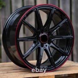 X4 19 Roues Alliage Brabus 337 Style 8J Et40 Mercedes A C CLA GLA Classe V BRL