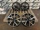 X4 19 Roues En Alliage De Style Adelaide Pour Vw Golf R Golf Gtd Gti Caddy Passat Audi