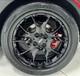 X4 Jantes En Alliage 2 Pi&egrave;ces De Style Mini R Series 98 Web Spoke Authentiques, Finition Noir Brillant