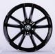X4 Vw Golf Mk7 Mk. 5 Mk8 19 Roues En Alliage Style Pretoria Noir Brillant 13-23