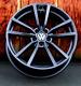 X4 Vw Golf Mk7 Mk. 5 Mk8 Jantes En Alliage Pretoria Style 18 Gun Metal 13-23