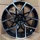 X4 Jantes Alliage Style 795m Bmw 20 Noir Face Usin&eacute;e G20 G21 G22 G26 G30 G31
