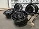 X4 Jantes Alliage Style Aero 18 Pour Golf R X4 Vw Golf Caddy Seat Noires 5x112