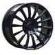X4 Jantes Alliage Style Turbine Noires Brillantes 20" Pour Mercedes Classe C E W205 W213 14-22