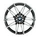 X4 Jantes En Alliage Style 825m Diamond Cut 20" Pour Bmw S&eacute;rie 2 3 4 5 G20 G30 G22 20+